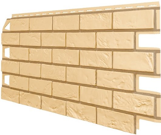 Фасадная панель VOX Vilo Brick Песочный купить в Челябинске