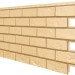 Фасадная панель VOX Vilo Brick Песочный купить в Челябинске