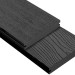 Террасная доска ДПК Outdoor 3D полнотелая STORM/OCEAN BLACK черная купить в Челябинске