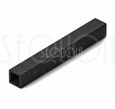 Балясина SEQUOIA Evolution 3D WOOD BLACK купить в Челябинске