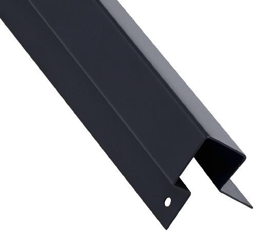 Внешний Асимметричный угол FCS Group RAL 7024 купить в Челябинске