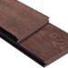 Террасная доска ДПК Outdoor 3D полнотелая STORM/OCEAN BROWN коричневая микс купить в Челябинске
