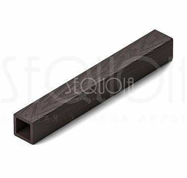 Балясина SEQUOIA Evolution 3D WOOD BROWN купить в Челябинске