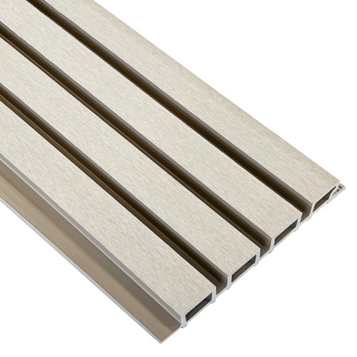 Фасадная реечная панель EasyDecking Wood-X 219х26 Бежевый купить в Челябинске