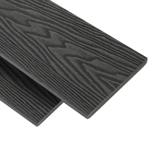 Заборная доска EasyDecking Wood-X 131х11 Черное дерево купить в Челябинске