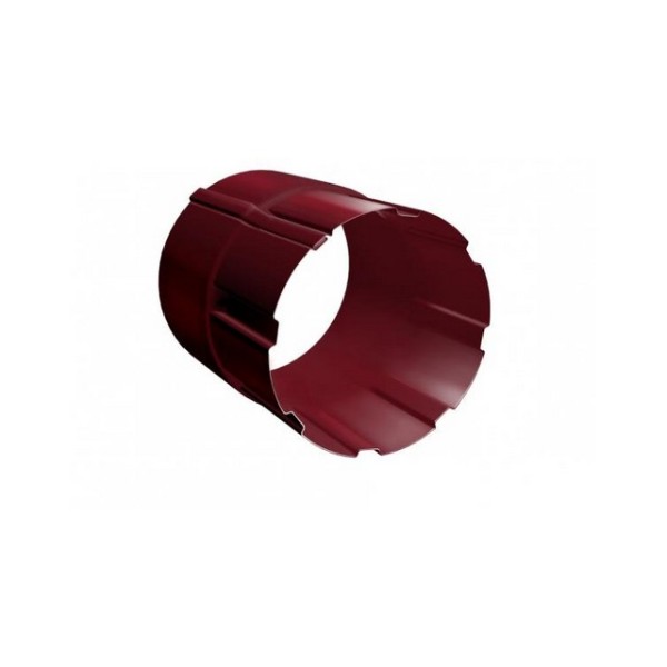 Водосток Grand Line 125x90 – Муфта RAL 3005 купить в Челябинске