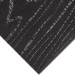 Заборная доска ДПК NanoWood Nature 3D полнотелая Антрацит купить в Челябинске
