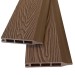 Заборная панель шип-паз EasyDecking Wood-Х 146х20 Коричневый купить в Челябинске