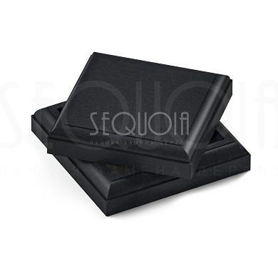 Комплект крышка/юбка для столба SEQUOIA BLACK купить в Челябинске