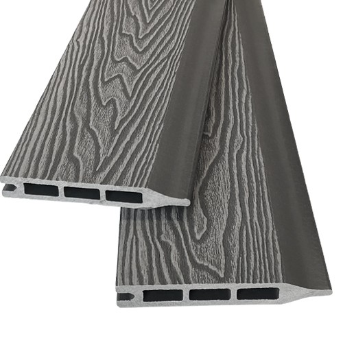 Заборная панель шип-паз EasyDecking Wood-Х 146х20 Серый купить в Челябинске