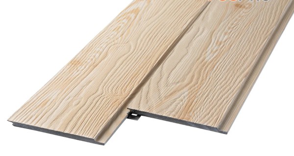 Фиброцементные панели FCSPRO Decor Wood Click Лиственница купить в Челябинске
