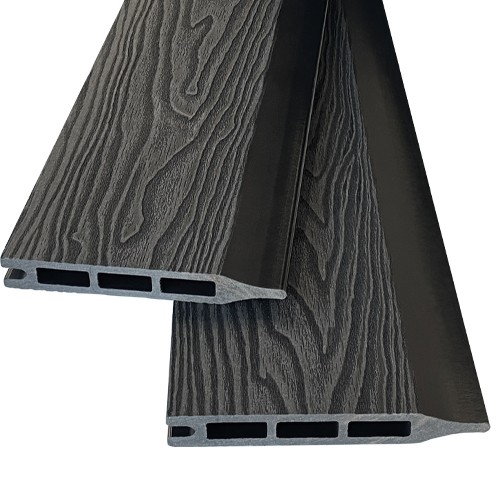 Заборная панель шип-паз EasyDecking Wood-Х 146х20 Черное дерево купить в Челябинске