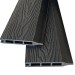 Заборная панель шип-паз EasyDecking Wood-Х 146х20 Черное дерево купить в Челябинске