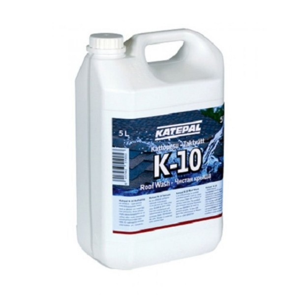 Средство для мойки крыш K-10. 5 л. KATEPAL купить в Челябинске