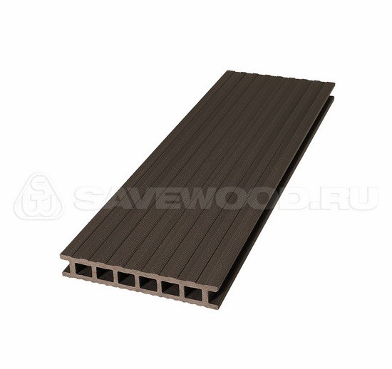 Террасная доска из ДПК SW Quercus Темно-коричневый купить в Челябинске