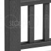Комплект крышка/юбка для столба SEQUOIA GRAY купить в Челябинске