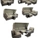 Диван-Трансформер AFINA плетеный из иск. ротанга AFM-320B Brown купить в Челябинске