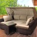 Диван-Трансформер AFINA плетеный из иск. ротанга AFM-320B Brown купить в Челябинске