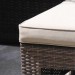 Диван-Трансформер AFINA плетеный из иск. ротанга AFM-320B Brown купить в Челябинске