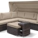 Диван-Трансформер AFINA плетеный из иск. ротанга AFM-320B Brown купить в Челябинске