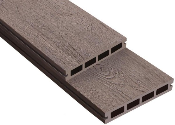 Террасная доска ДПК Outdoor 3D NEVADA/CALIFORNIA BROWN коричневая микс купить в Челябинске