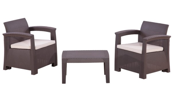 Комплект Rattan Comfort 3 купить в Челябинске