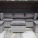 Диван-Трансформер AFINA плетеный из иск. ротанга AFM-320G Grey купить в Челябинске