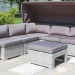 Диван-Трансформер AFINA плетеный из иск. ротанга AFM-320G Grey купить в Челябинске