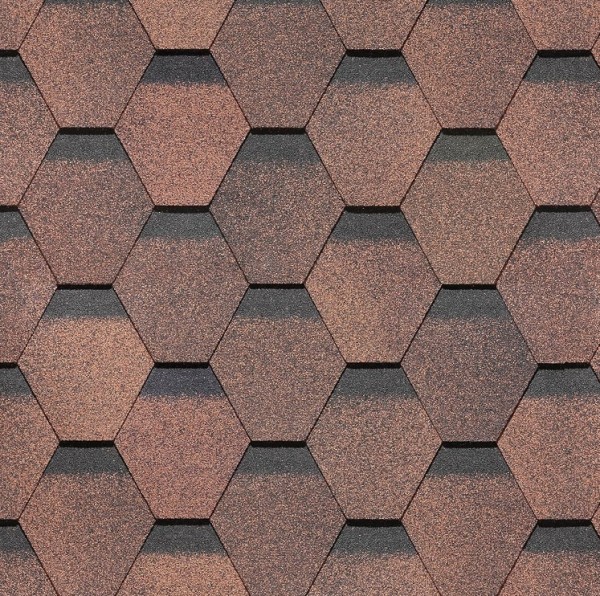 Гибкая черепица Docke, коллекция Шеффилд – Кофе купить в Челябинске