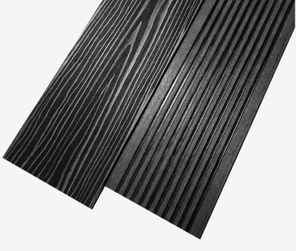 Террасная доска из ДПК RusDecking Unodeck Solid - Графит купить в Челябинске