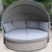 Диван-Трансформер AFINA плетеный из иск. ротанга AFM-325G Grey купить в Челябинске