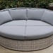 Диван-Трансформер AFINA плетеный из иск. ротанга AFM-325G Grey купить в Челябинске