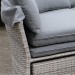 Диван-Трансформер AFINA плетеный из иск. ротанга AFM-325G Grey купить в Челябинске