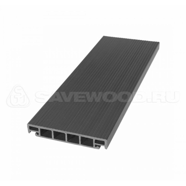 Террасная доска из ДПК SW-Salix «SaveWood» графит купить в Челябинске