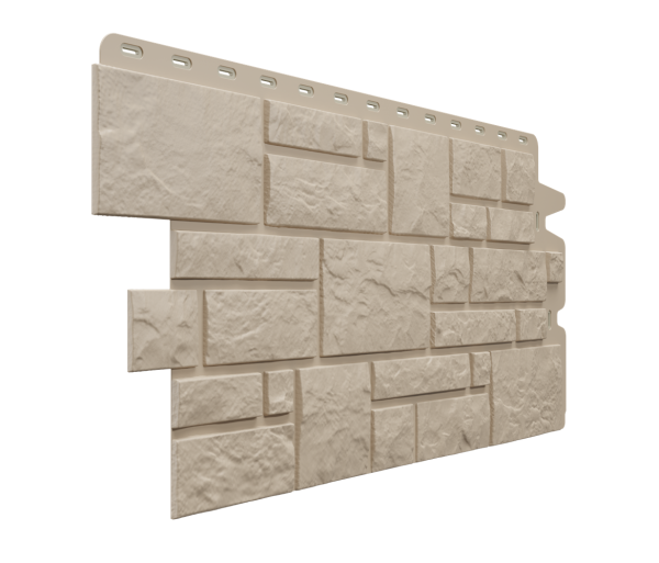 Фасадная панель Docke, Burg, Ванильный купить в Челябинске