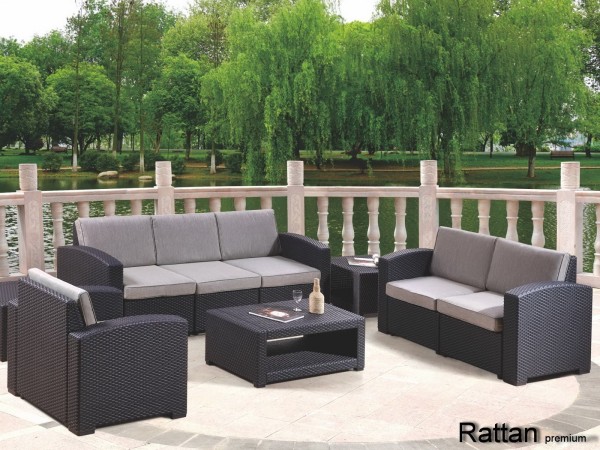Уличный диваны и кресла Rattan Premium 5 купить в Челябинске