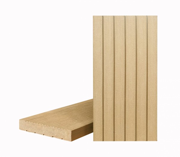 Террасная доска Классик Дуб Севилья (полнотелая без паза) Под заказ купить в Челябинске