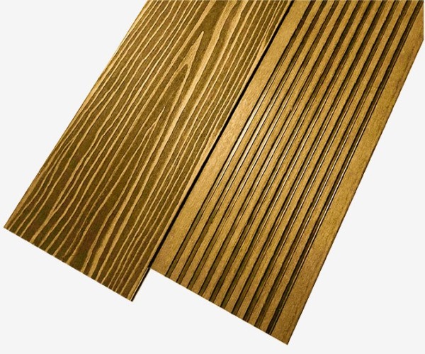 Террасная доска из ДПК RusDecking Unodeck Solid - Орех купить в Челябинске