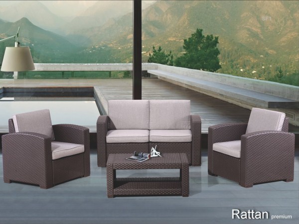 Уличный диваны и кресла Rattan Premium 4 купить в Челябинске