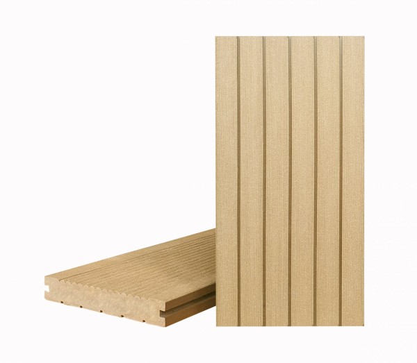 Террасная доска Классик Дуб Севилья (полнотелая с пазом) купить в Челябинске