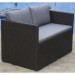 Диван-Трансформер AFINA плетеный из иск. ротанга S330A-W63 Brown купить в Челябинске