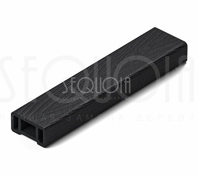 Перила SEQUOIA Evolution 3D WOOD BLACK купить в Челябинске