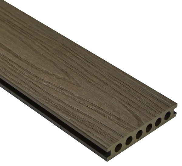 Террасная доска из ДПК CM Decking Reverse, Волнат/Чаркоал купить в Челябинске