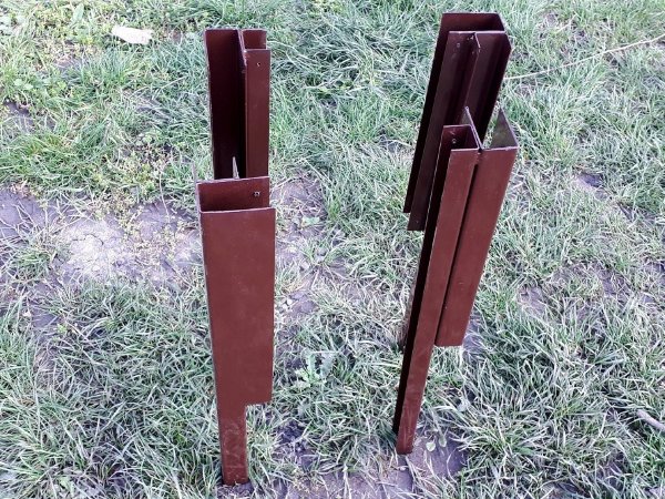 Угловой элемент металл, 90° для доски 225х30 мм Holzhof купить в Челябинске