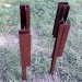 Угловой элемент металл, 90° для доски 225х30 мм Holzhof купить в Челябинске