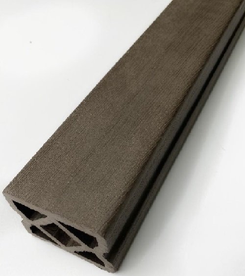 Перила верхние и нижние 66x55x4000  Дерево Пласт купить в Челябинске