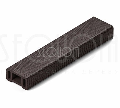 Перила SEQUOIA Evolution 3D WOOD BROWN купить в Челябинске
