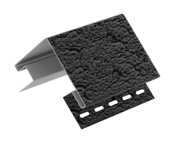 Наружный угол Стоун Хаус S-Lock Клинкер Нордик Графитовый купить в Челябинске