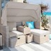 Комплект мебели AFINA плетеной из иск. ротанга AFM-330 Beige купить в Челябинске