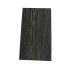 Террасная доская ДПК NanoWood Nature 3D (20мм) пустотелая Графит купить в Челябинске